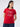 Women T-Shirt Graphic Red Regular Fit