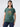 Women T-Shirt Graphic Green Regular Fit