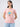 Women T-Shirt Graphic Pink Regular Fit