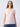 Women T-Shirt Solid Pink Regular Fit