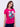Women T-Shirt Pink Regular Fit