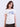 Women T-Shirt Off White Regular Fit