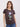 Women T-Shirt Brown Regular Fit