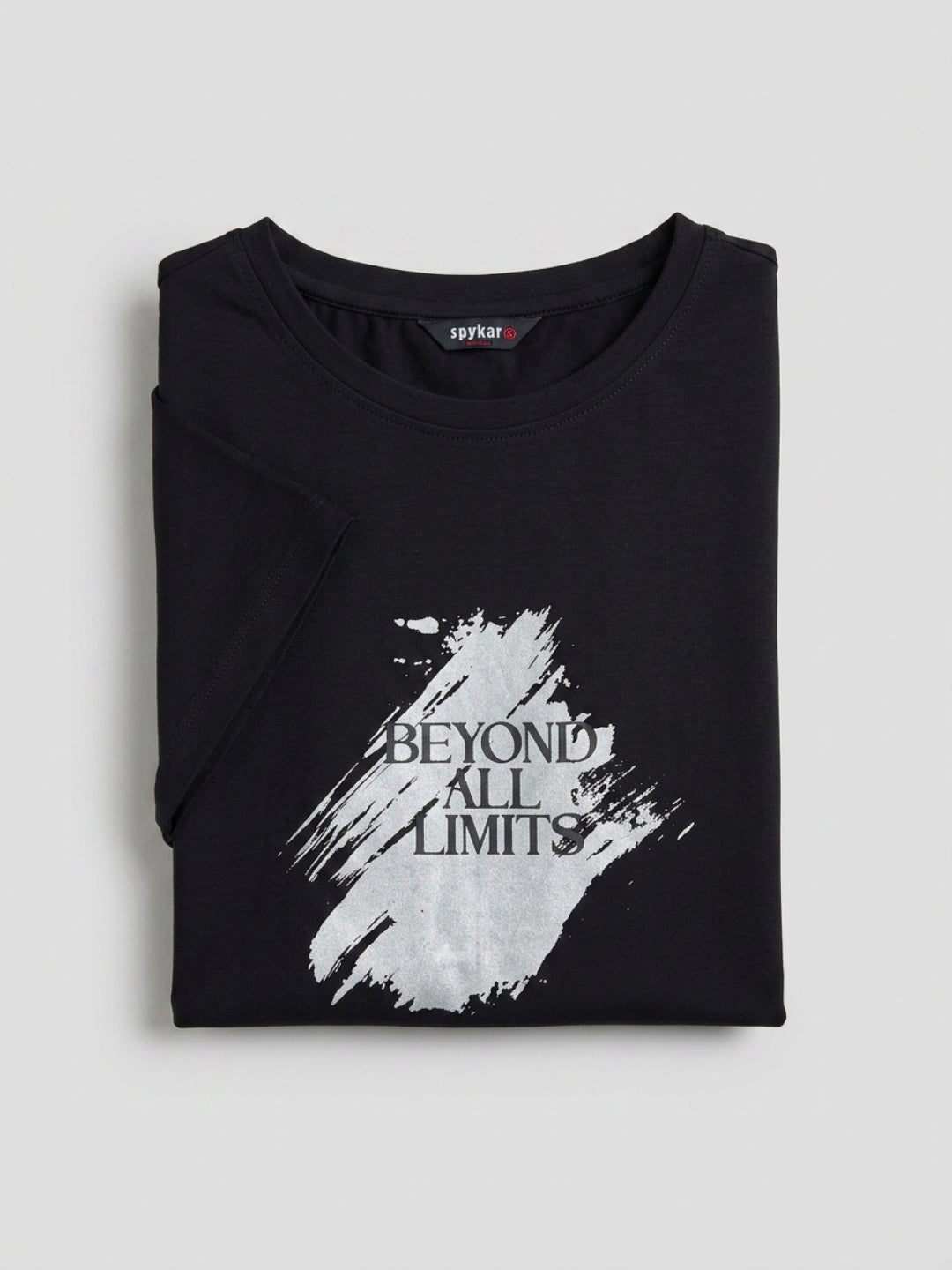 Women T-Shirt Graphic Black Regular Fit