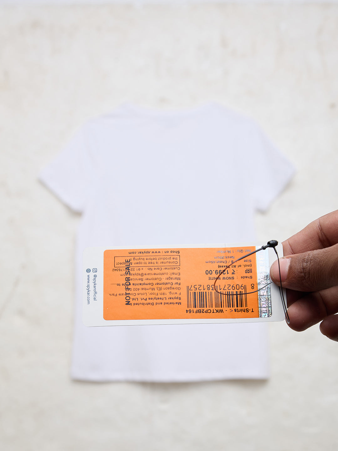 Women T-Shirt Graphic White Regular Fit
