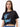 Women T-Shirt Solid Black Boxy Fit