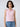 Women T-Shirt Solid Pink Slim Fit