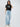 Women T-Shirt Graphic Black Boxy Fit