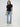 Women T-Shirt Solid Black Regular Fit