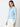 Women Shirt Blue Slim Fit