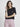 Women T-Shirt Solid Black Boxy Fit