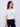 Women T-Shirt Off White Boxy Fit