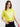Women T-Shirt Lemon Boxy Fit