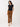 Women Trackpant Brown Boot Cut Fit Mid Rise