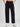 Women Trackpant Black Wide Leg High Rise