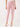 Women Trackpant Skinny Fit Pink High Rise