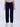 Women Trackpant Straight Fit Dark Blue High Rise