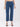Women Trackpant Straight Fit Blue High Rise