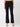 Spykar Boot Cut High Rise Black Casual Track Pant For Women