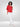 Women Trackpant Boot Cut Fit Off White High Rise