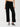 Women Trackpant Straight Fit Black High Rise
