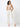 Spykar Straight Fit High Rise White Casual Track Pant For Women