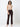 Spykar Straight Fit High Rise Brown Casual Track Pant For Women
