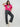Women Trackpant Straight Fit Grey Mid Rise