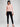 Women Trackpant Black Skinny Fit High Rise