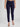 Women Trackpant Skinny Fit Blue High Rise