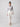 Women Trouser Straight Fit Off-White High Rise