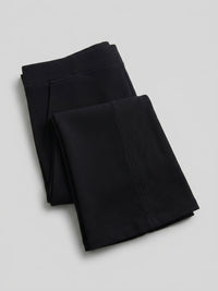 Women Trouser Boot Cut Fit Black High Rise