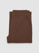 Women Trouser Boot Cut Fit Brown High Rise