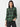 Women Shirt Check Green Regular Fit