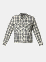 Women Shirt Beige Boxy Fit