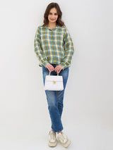 Women Shirt Blue Regular Fit