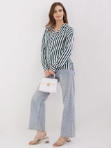 Women Shirt Green Regular Fit
