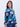 Women Shirt Blue Regular Fit
