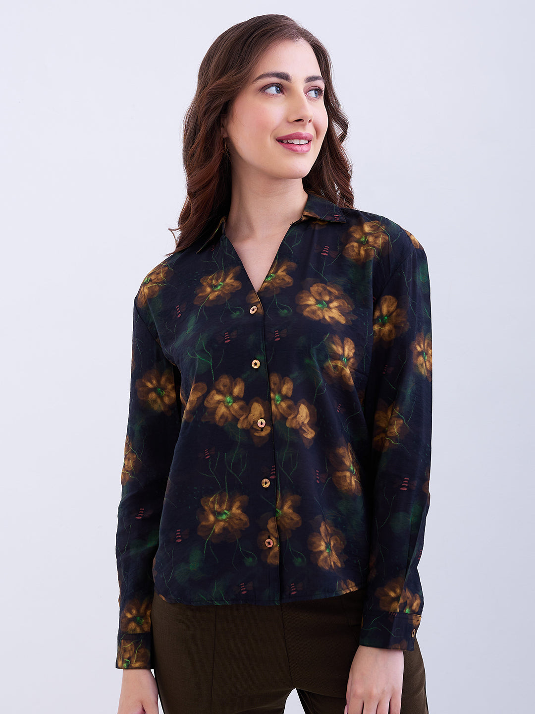 Spykar Rayflower Yellow Regular Fit Casual For Women