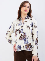 Women Shirt White Regular Fit