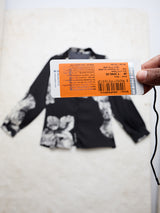 Women Shirt Print Black Relaxed Fit