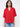 Women Shirt Solid Red Boxy Fit