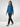 Women Shirt Solid Blue Regular Fit