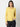 Women Shirt Yellow Regular Fit