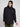 Women Shirt Solid Black Oversize Fit