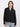 Women Shirt Black Loose Fit