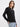 Women Shirt Black Loose Fit