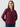 Women Shirt Wine Regular Fit