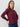 Women Shirt Wine Regular Fit
