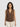 Women Shirt Solid Brown Regular Fit